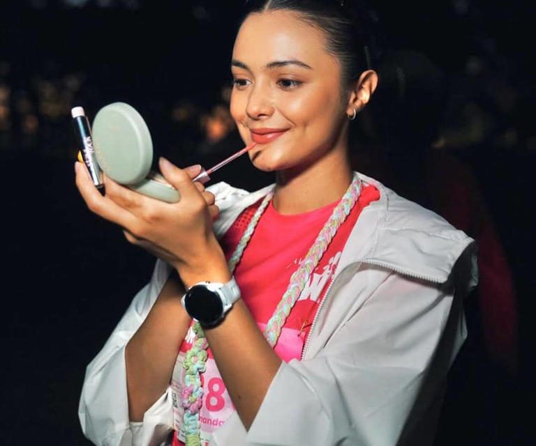 Flawless Tanpa Henti: Amanda Rawles Tampil Prima Saat Lari 10K!