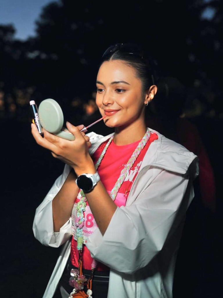 Flawless Tanpa Henti: Amanda Rawles Tampil Prima Saat Lari 10K!