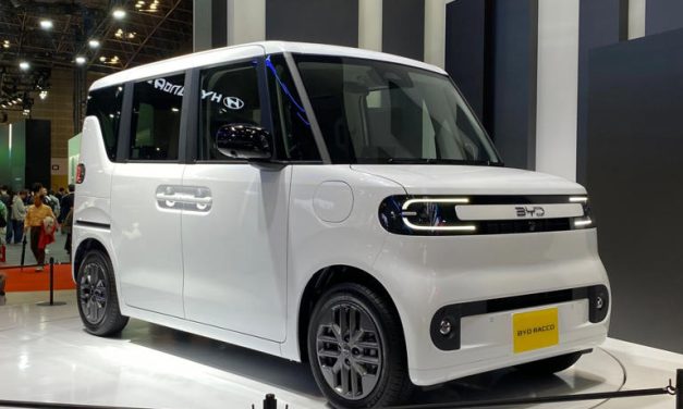 Si Imut Bertenaga! BYD Racco Tawarkan Efisiensi Maksimal