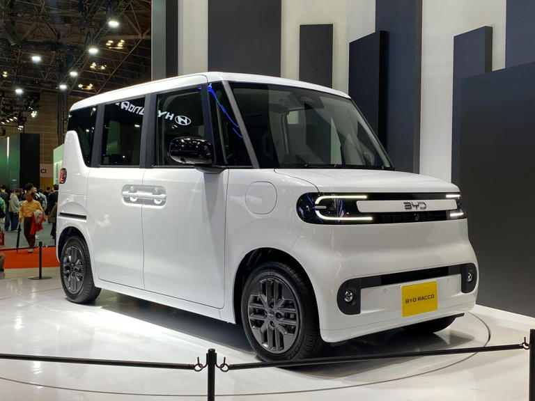 Si Imut Bertenaga! BYD Racco Tawarkan Efisiensi Maksimal