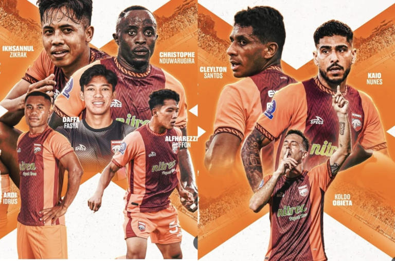 Transfer Panas, Borneo FC Lepas 12 Pemain Sekaligus