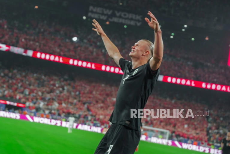 Persaingan Sepatu Emas Memanas Usai Dua Gol Dari Haaland