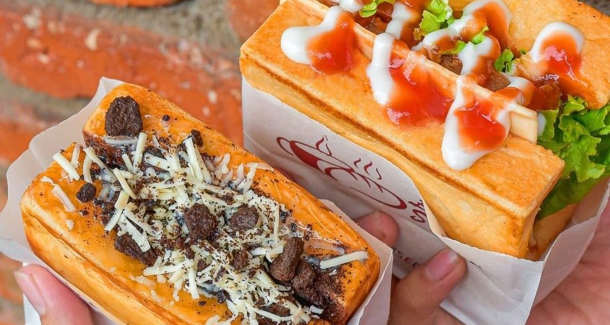 Kuliner Ropang: Roti Panggang Kekinian Yang Bikin Nagih