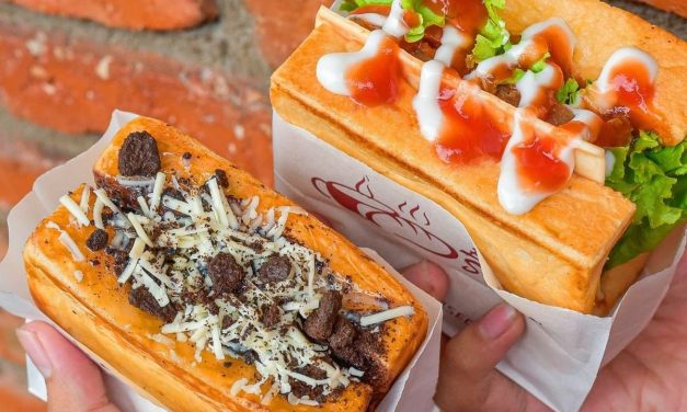 Kuliner Ropang: Roti Panggang Kekinian Yang Bikin Nagih