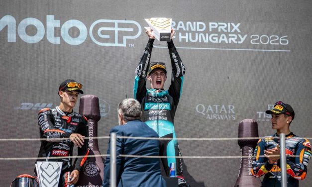 Balaton Park Jadi Saksi Bangkitnya Maximo Quiles Di GP Hungaria