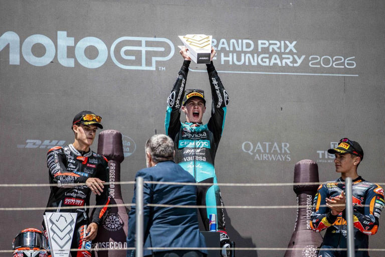 Balaton Park Jadi Saksi Bangkitnya Maximo Quiles Di GP Hungaria