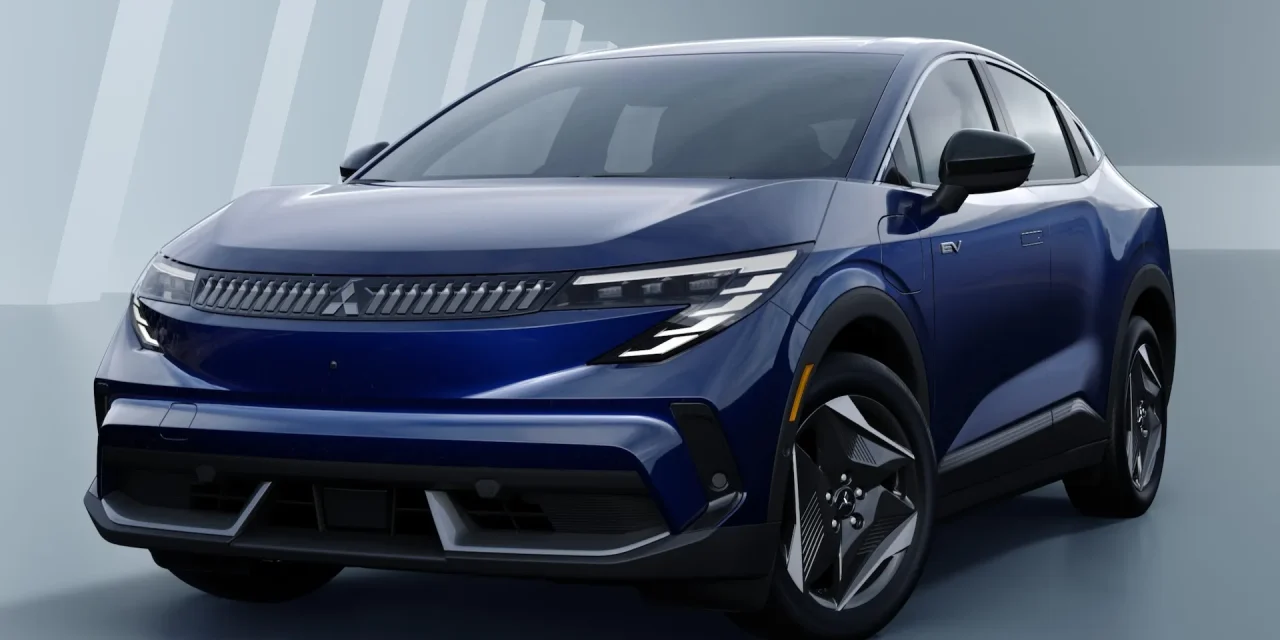 Mobil Listrik Baru Mitsubishi Eclipse Sportback EV, Basis Leaf