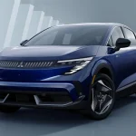 Mobil Listrik Baru Mitsubishi Eclipse Sportback EV, Basis Leaf