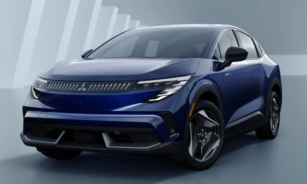 Mobil Listrik Baru Mitsubishi Eclipse Sportback EV, Basis Leaf