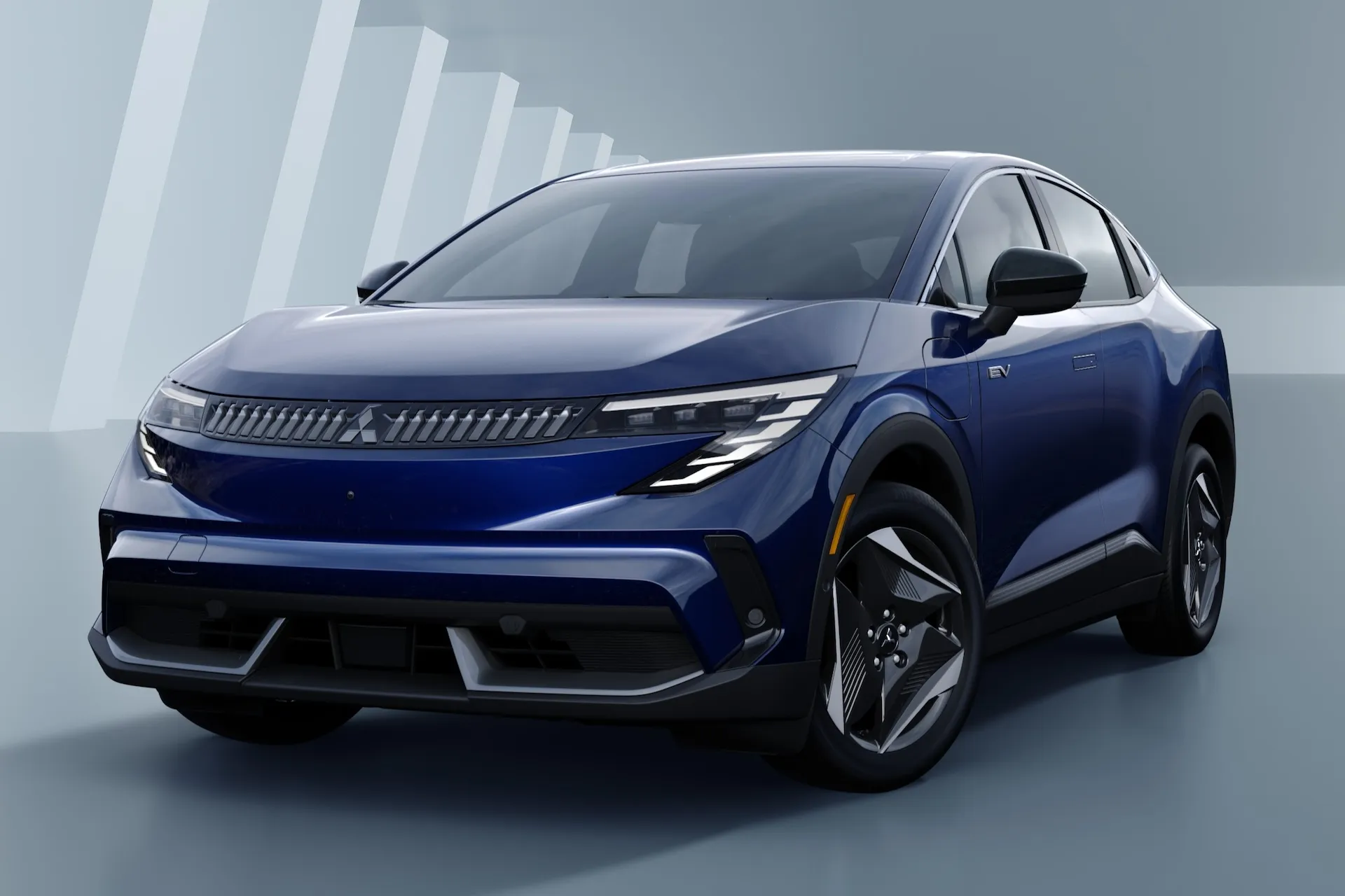 Mobil Listrik Baru Mitsubishi Eclipse Sportback EV, Basis Leaf