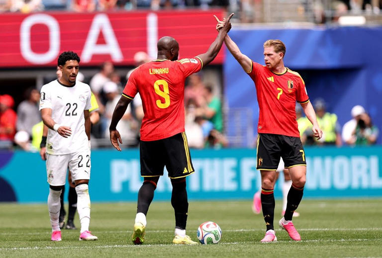 Belgia Tak Terbendung! Aksi Trossard Kunci Posisi Juara Grup