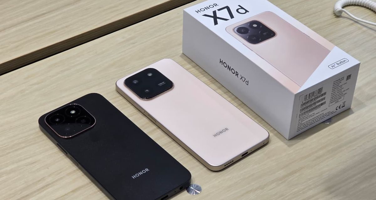 Siap Jadi Primadona! Honor X7d, Kamera 108 MP & Storage Besar