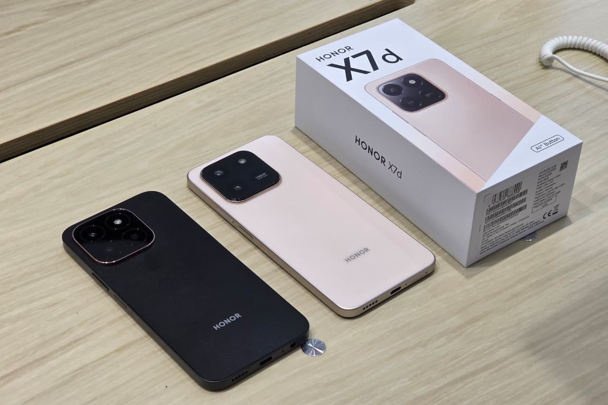 Siap Jadi Primadona! Honor X7d, Kamera 108 MP & Storage Besar