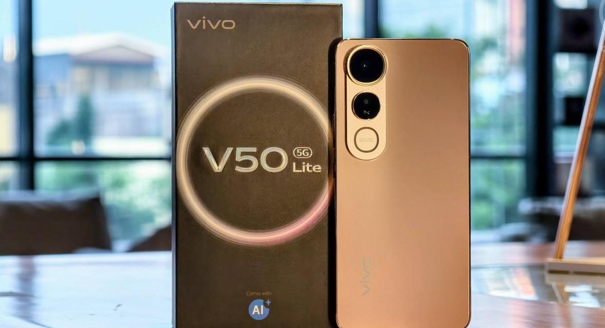 Vivo V50 Lite Resmi Jadi Sorotan! HP Stylish & Performa Ngebut