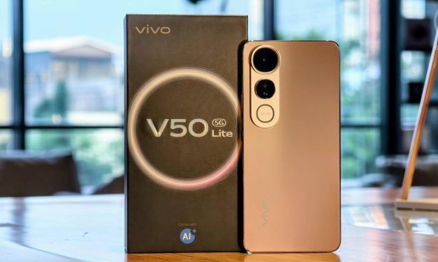Vivo V50 Lite Resmi Jadi Sorotan! HP Stylish & Performa Ngebut