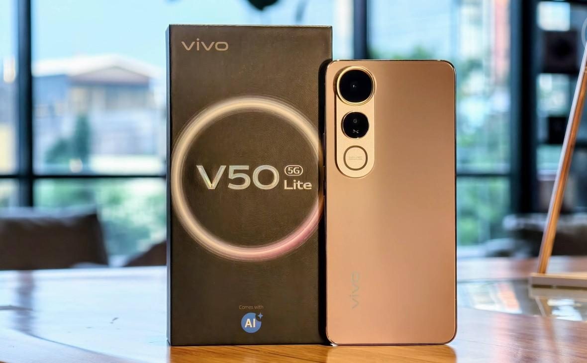 Vivo V50 Lite Resmi Jadi Sorotan! HP Stylish & Performa Ngebut