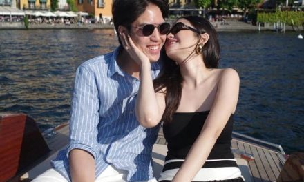 Momen Manis Syifa Hadju Dan El Rumi Jelajahi Lake Como, Italia