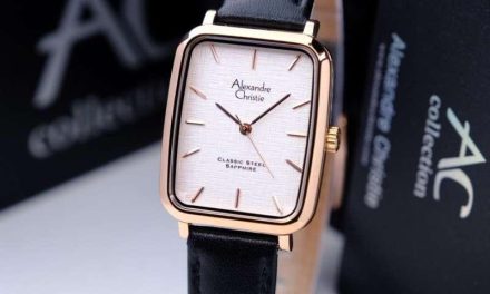 Alexandre Christie 8419: Jam Tangan Sentuhan Klasik Modern