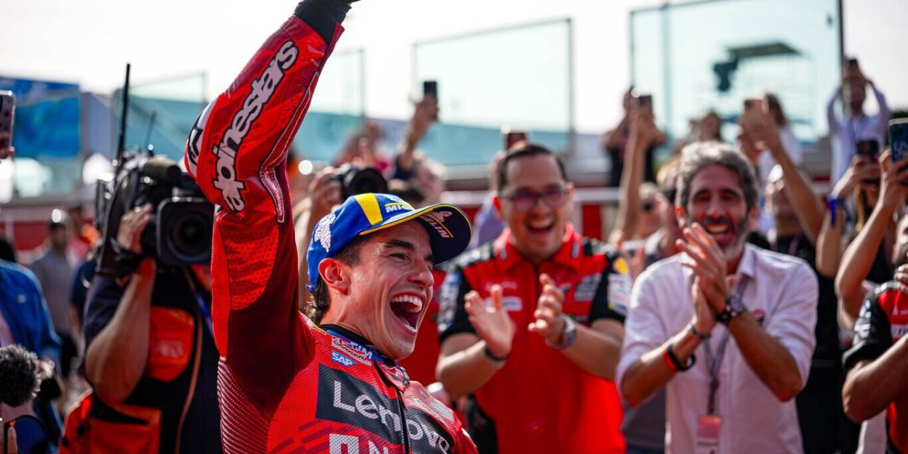 Bangkit Setelah Terpuruk, Marc Marquez Kembali Di Takuti