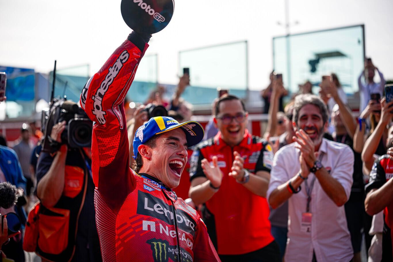 Bangkit Setelah Terpuruk, Marc Marquez Kembali Di Takuti