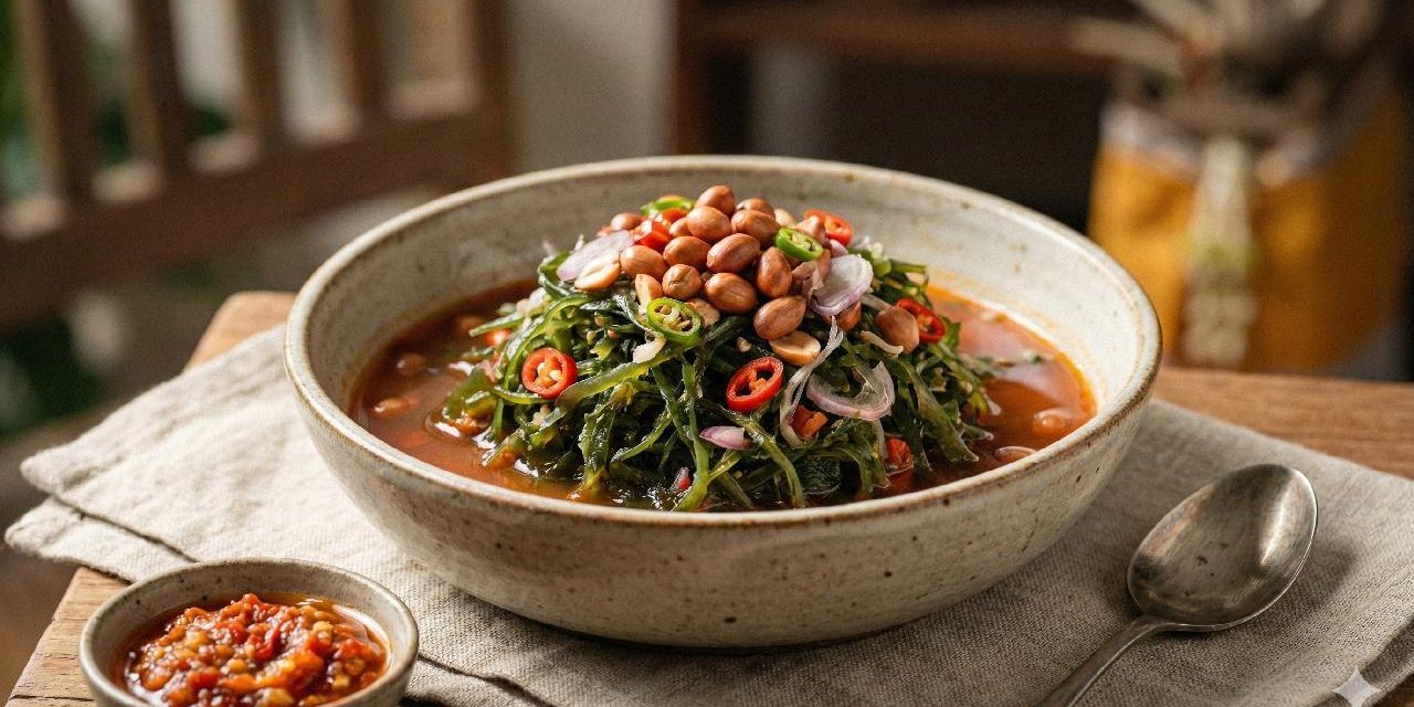 Bulung Buni Kuah Pindang: Kuliner Segar Khas Bali, Unik & Segar