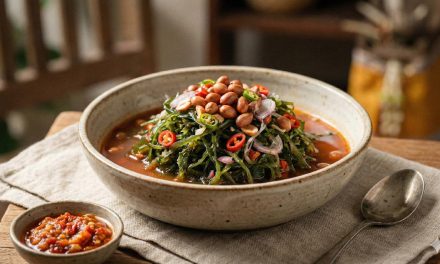 Bulung Buni Kuah Pindang: Kuliner Segar Khas Bali, Unik & Segar