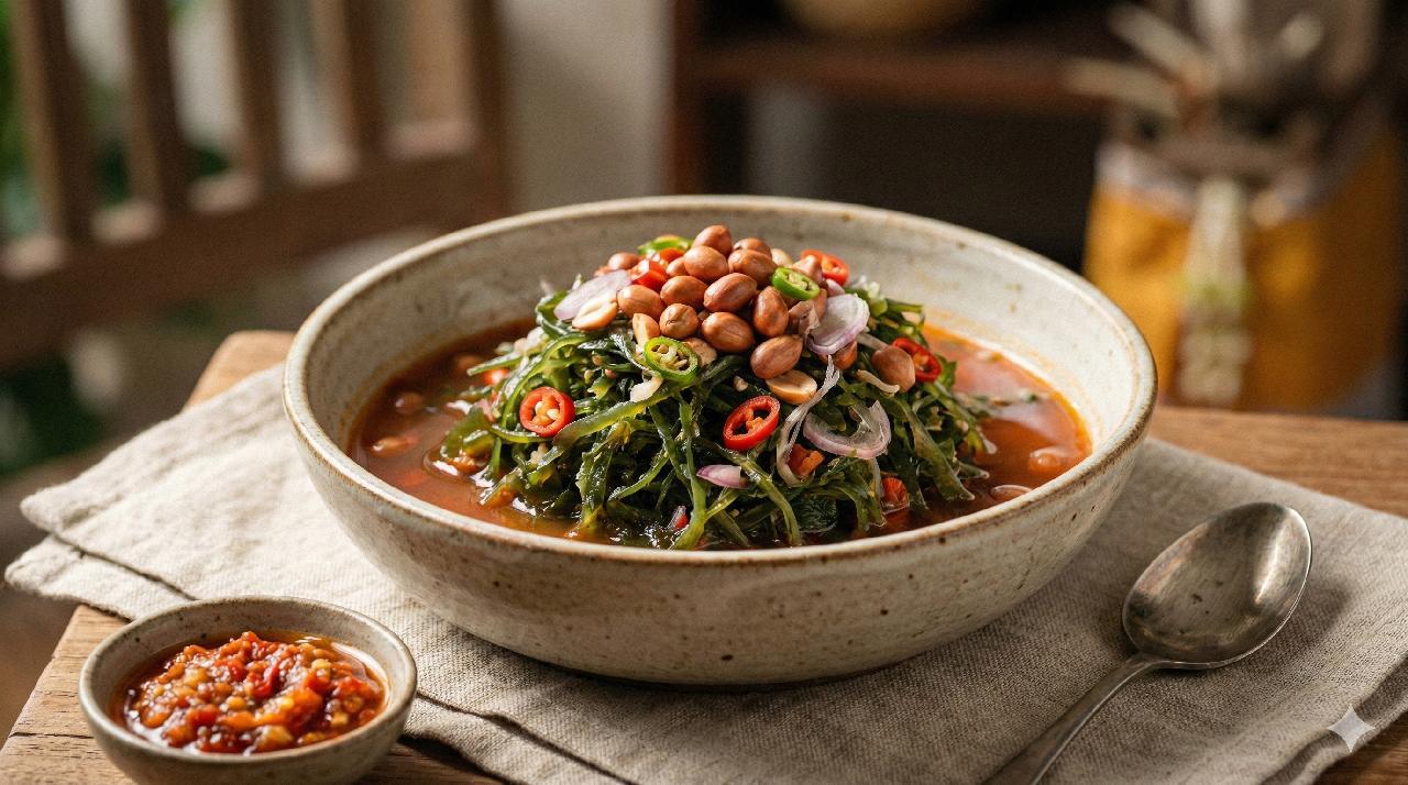 Bulung Buni Kuah Pindang: Kuliner Segar Khas Bali, Unik & Segar