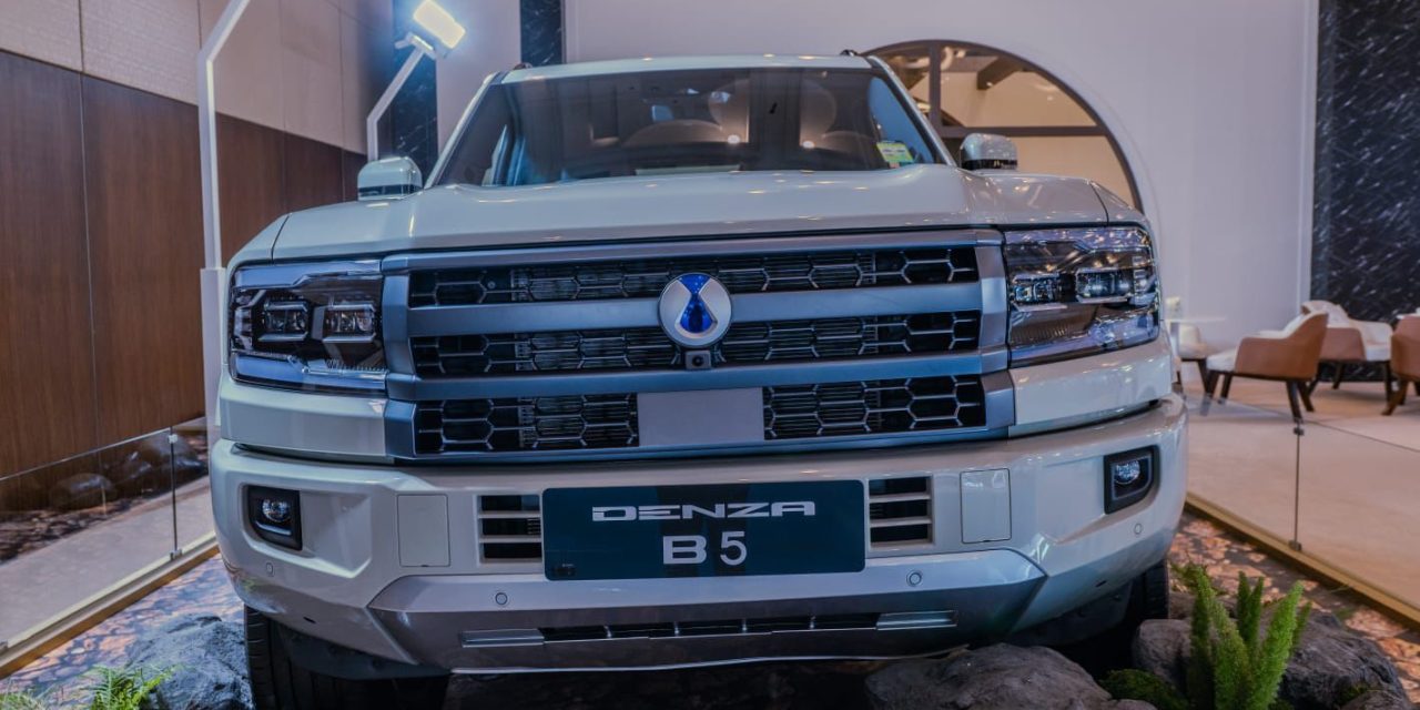 Denza B5 Siap Guncang Indonesia, SUV Hybrid Mewah