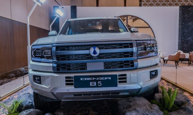 Denza B5 Siap Guncang Indonesia, SUV Hybrid Mewah