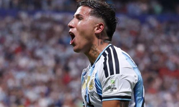 Akhirnya Lega! Enzo Fernandez Kembali Cetak Gol Di Piala Dunia