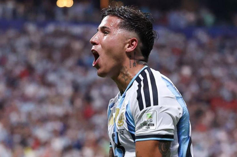 Akhirnya Lega! Enzo Fernandez Kembali Cetak Gol Di Piala Dunia