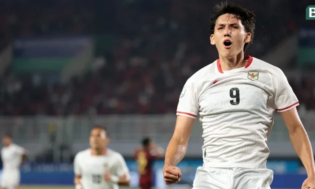 Luar Biasa! Mitchell Baker Ukir Hattrick Di ASEAN Championship