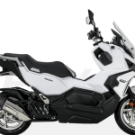 SYM Husky 200: Skuter Crossover Tangguh Dan Performa Gahar