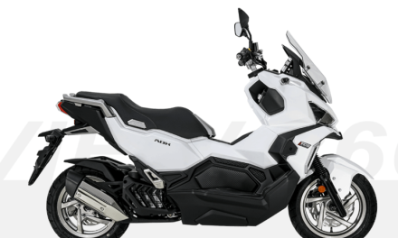 SYM Husky 200: Skuter Crossover Tangguh Dan Performa Gahar