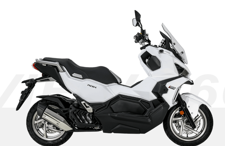 SYM Husky 200: Skuter Crossover Tangguh Dan Performa Gahar