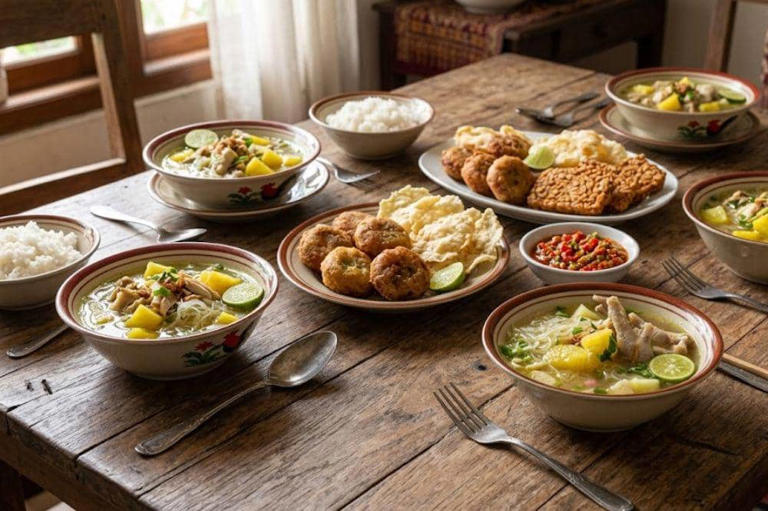 Soto Manggala: Kuliner Khas Kalimantan Dengan Cita Rasa Unik