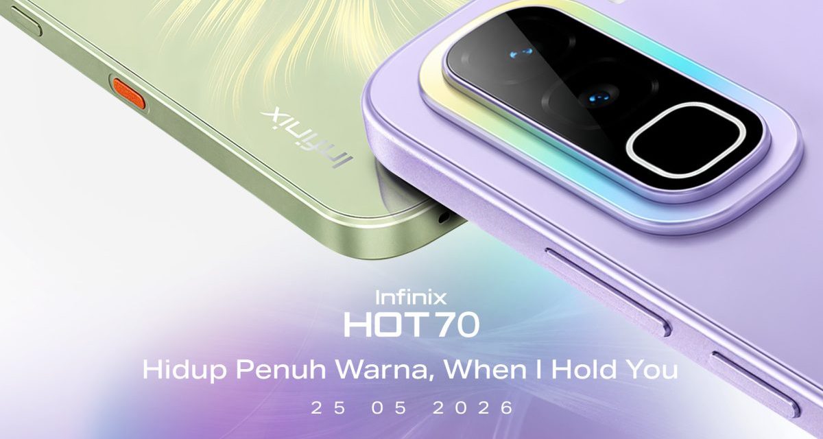 Smartphone Harga Bersahabat! Infinix Hot 70 Tawarkan Performa
