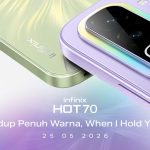 Smartphone Harga Bersahabat! Infinix Hot 70 Tawarkan Performa