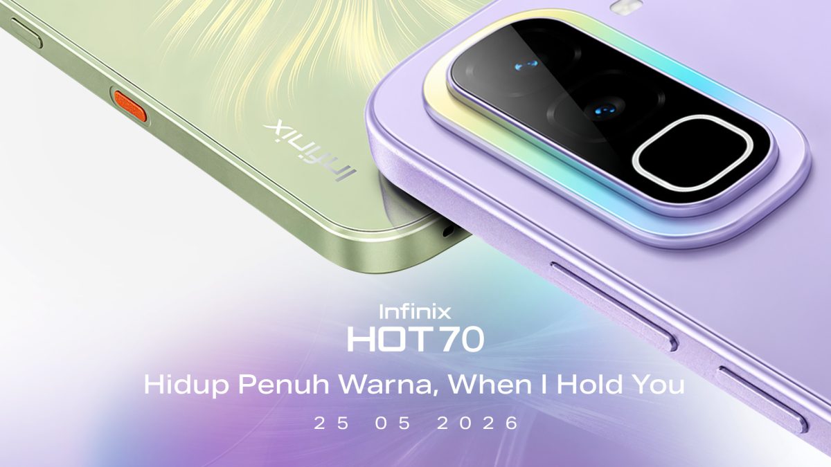 Smartphone Harga Bersahabat! Infinix Hot 70 Tawarkan Performa