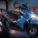 Bukan Skutik Biasa! WMOTO Griffin 205 Bawa Aura Sporty
