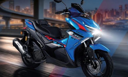 Bukan Skutik Biasa! WMOTO Griffin 205 Bawa Aura Sporty