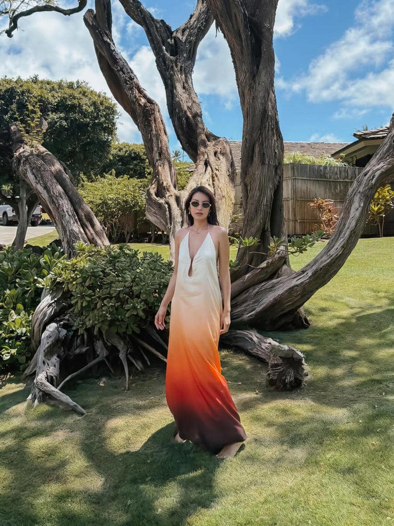 Enjoy Banget! Patricia Gouw & Keluarga Nikmati Liburan Di Hawaii