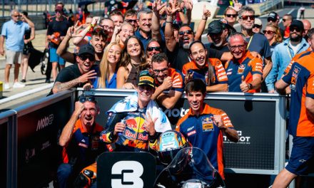 Eddie O’Shea Bersinar Di Silverstone! GRYD Tampil Kompetitif