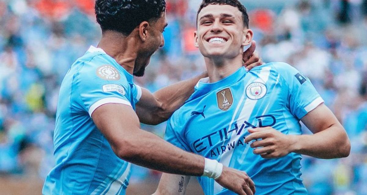 Foden Sabet Gelar MVP Piala Dunia Antarklub 2025