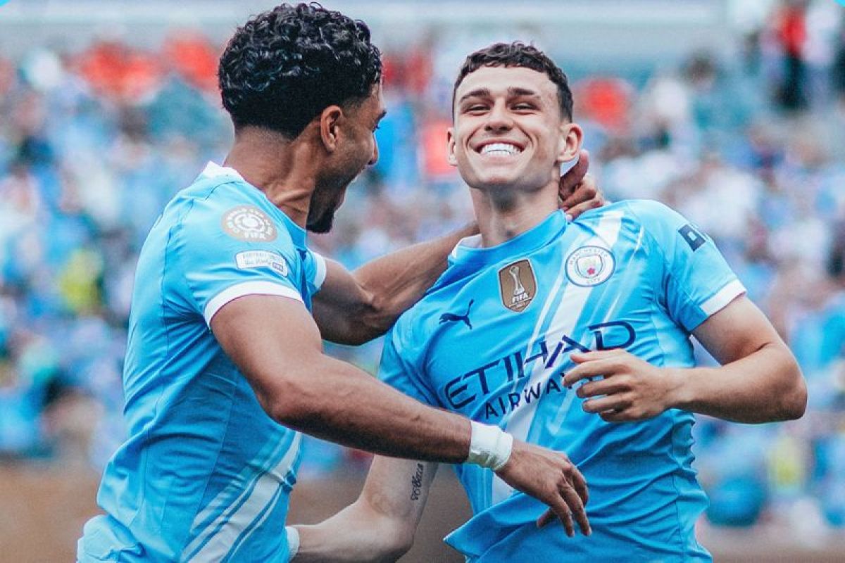 Foden Sabet Gelar MVP Piala Dunia Antarklub 2025