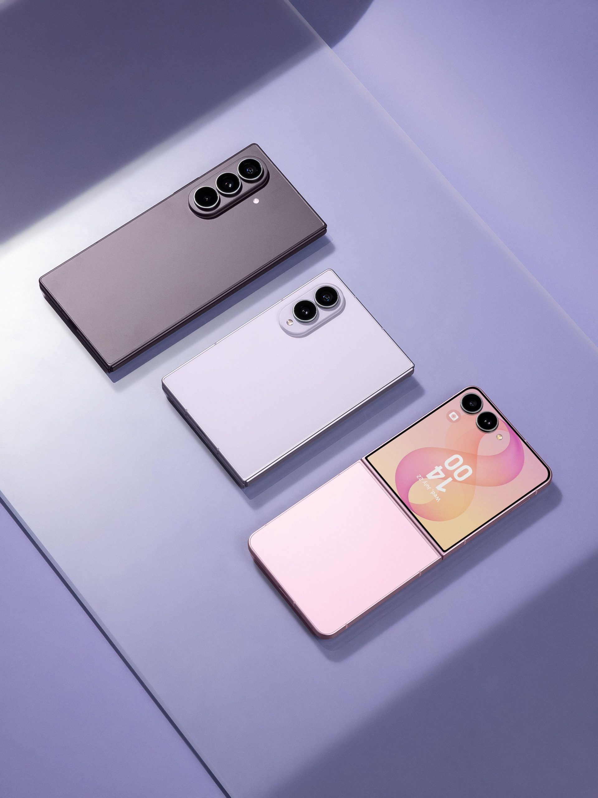 Galaxy Z8 Series Hadir Dengan Desain Futuristik Dan Fitur Cerdas