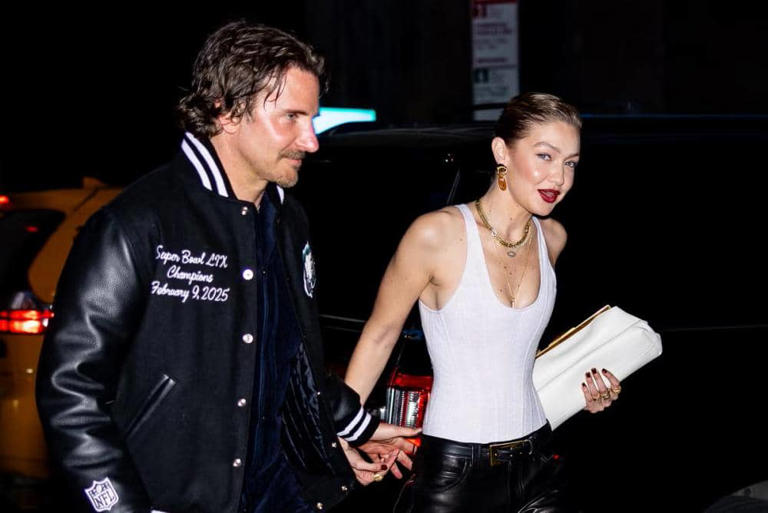 Publik Heboh! Gigi Hadid & Bradley Cooper Sudah Menikah ?
