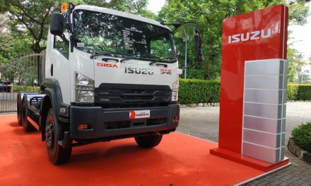 Isuzu Giga Makin Tangguh! Truk Heavy Duty & Performa Bertenaga