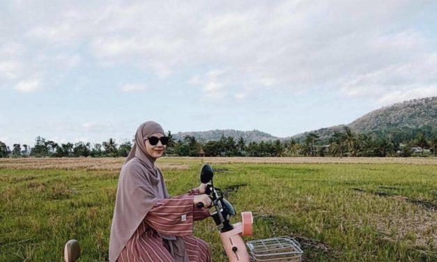 Liburan Ke Yogyakarta, Natasha Rizky Momen Santai With Family
