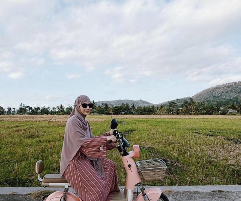 Liburan Ke Yogyakarta, Natasha Rizky Momen Santai With Family